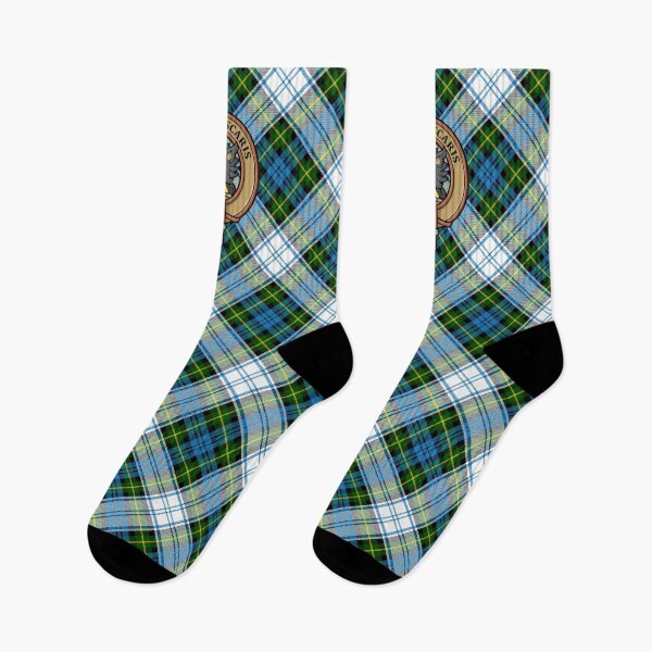 Item preview, Campbell Crest over Dress Tartan designed and sold by sifis.