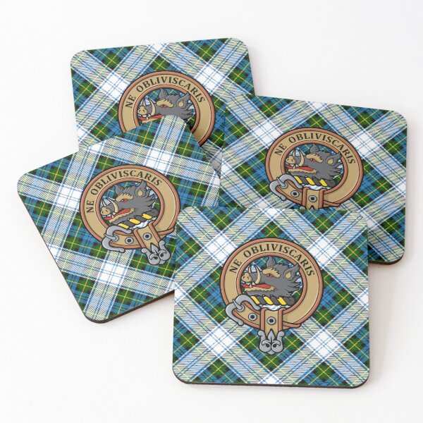 Item preview, Campbell Crest over Dress Tartan designed and sold by sifis.