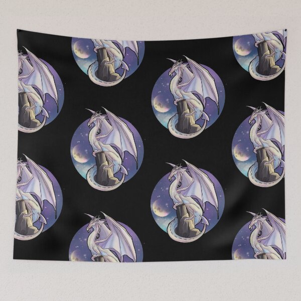 Item preview, Purple Sky dragon  designed and sold by Holly Pierson.