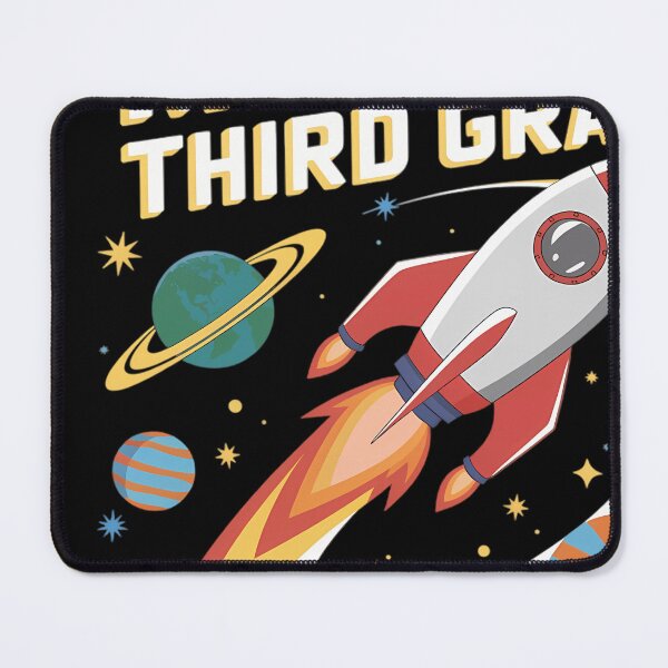 Item preview, Space Astronaut 3rd Grade Back To School Student Teacher designed and sold by tearbytea.