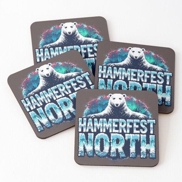 Item preview, HAMMERFEST NORTH  Premium Cool Trendy Best Gift designed and sold by Imaginarium of Chaos falcon88 .