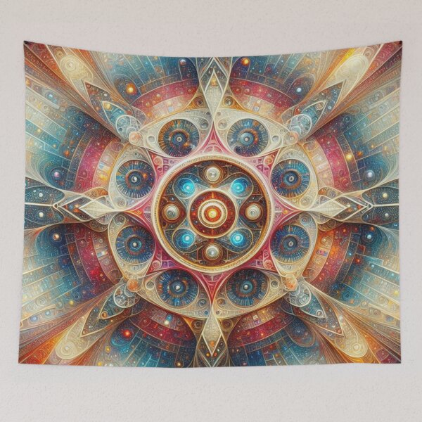 Item preview, Surreal Eye Landscape in the Universe designed and sold by Sigtrix.