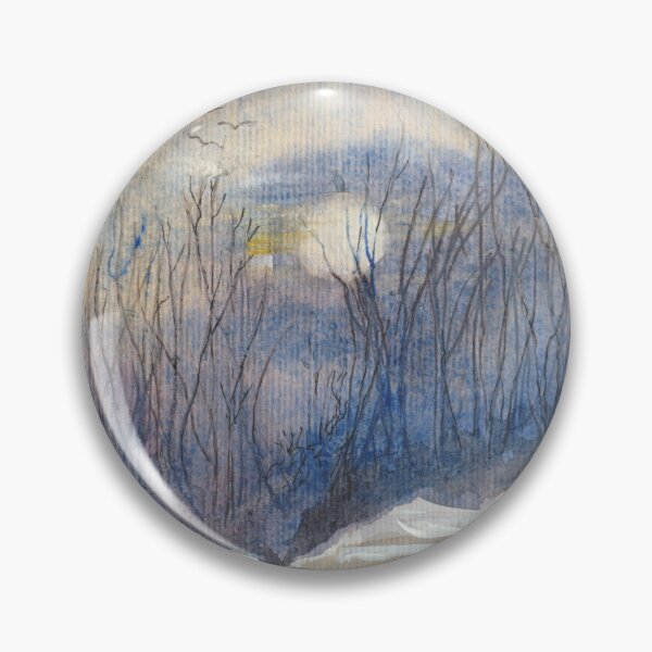 Item preview, Moonlight on the Snow. designed and sold by lynfishwick.