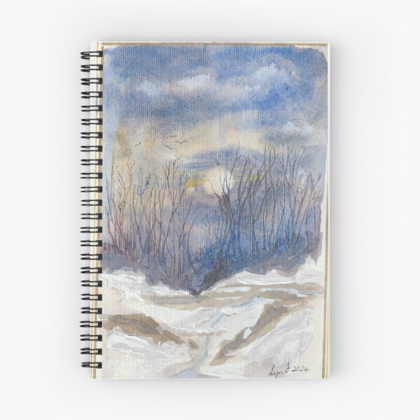 Item preview, Moonlight on the Snow. designed and sold by lynfishwick.