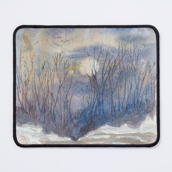 Item preview, Moonlight on the Snow. designed and sold by lynfishwick.