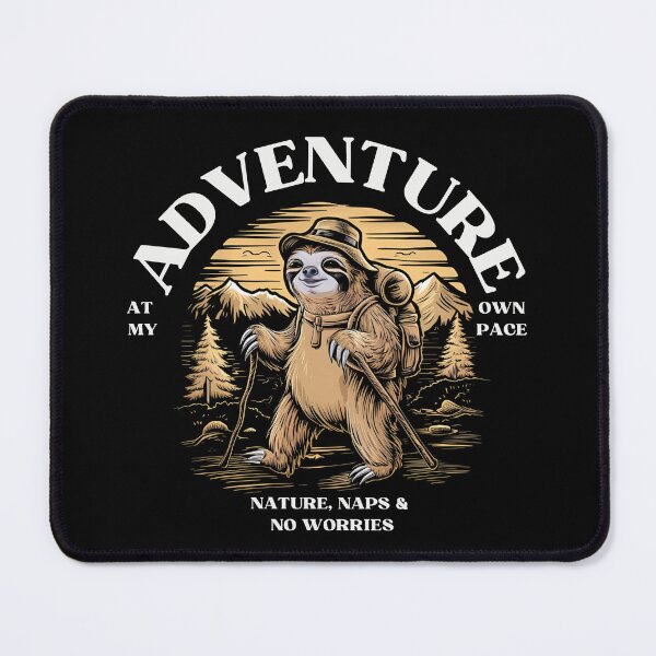 Item preview, Sloth - Adventure At My Own Pace designed and sold by The magic Yellow bus.