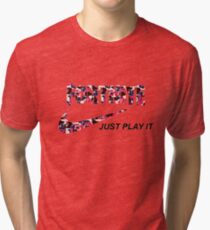 Fortnite Just Play It Tri-blend T-Shirt