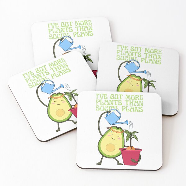 Item preview, Antisocial Introvert Avocado Plant designed and sold by ObsidianDaz.