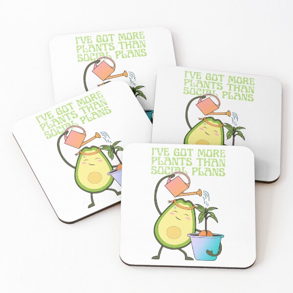 Item preview, Antisocial Introvert Avocado Plant designed and sold by ObsidianDaz.