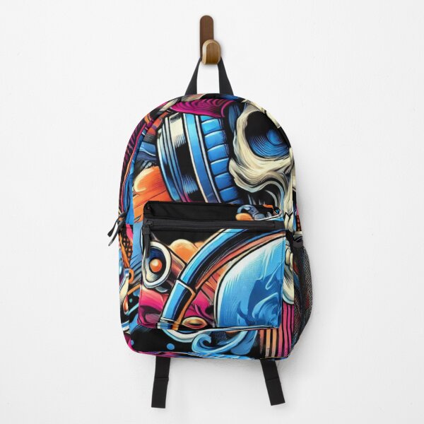 Item preview, glowing skull representing the fusion of music and technology 4k designed and sold by StudioNeon.