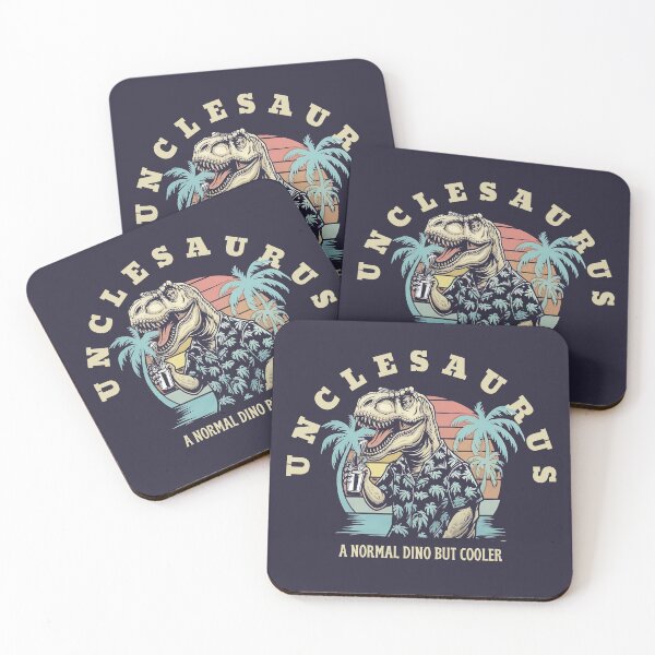Item preview, Unclesaurus - A normal Dino But cooler designed and sold by The magic  Yellow bus.