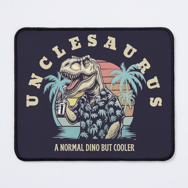 Item preview, Unclesaurus - A normal Dino But cooler designed and sold by The magic Yellow bus.