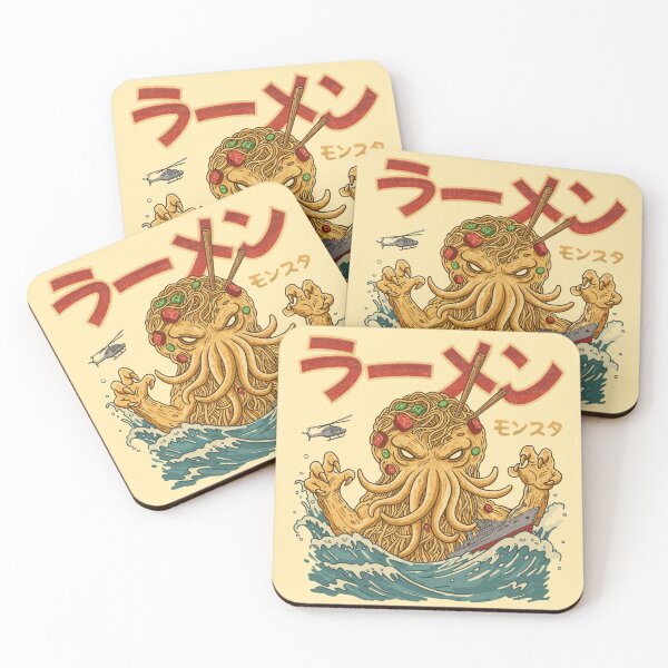 Item preview, Ramen Kaiju: Noodle Cthulhu Rising designed and sold by IndiQway.