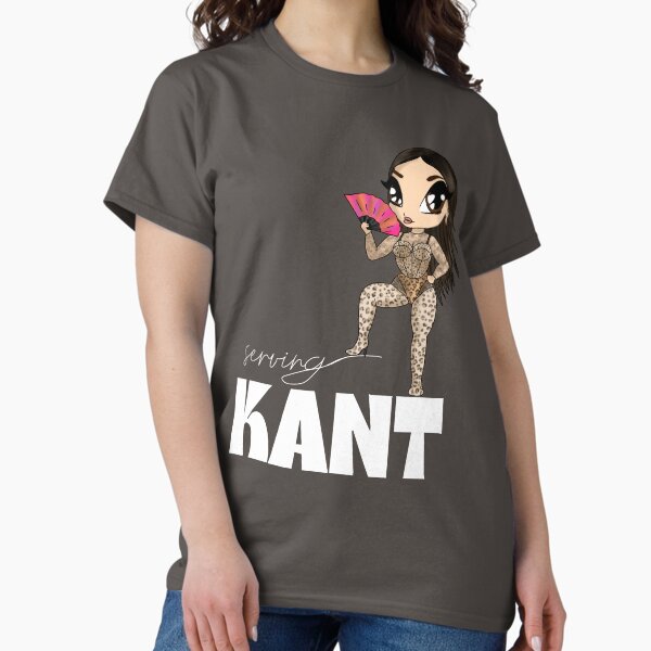 Vista previa del artículo con la obra «MIRIANA Conte al servicio de Kant - Malat Eurovisión 2025 - blanco», diseñado y vendido por ciseauxamour.