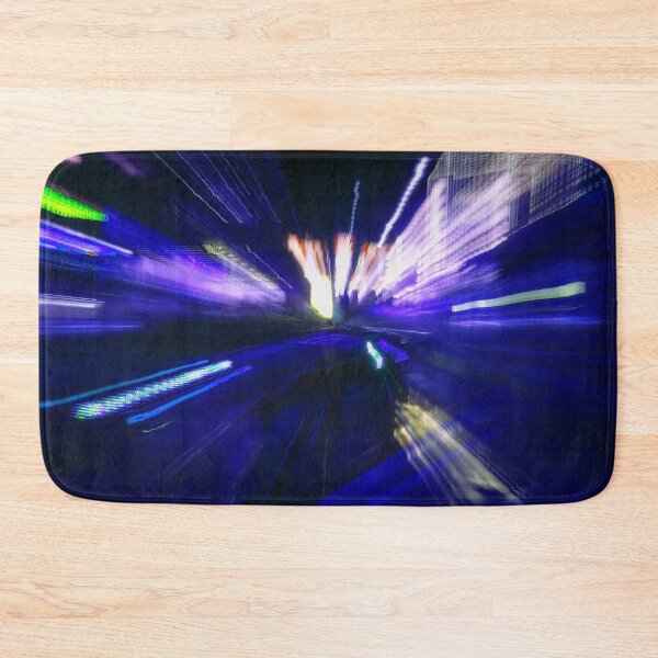 Item preview, Urban motion in dark blue designed and sold by Photopat.
