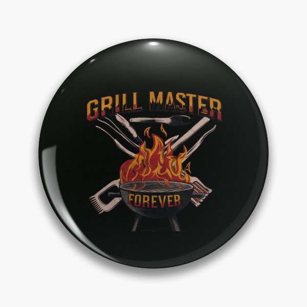 Item preview, Grill Master Forever – BBQ Fire Cooking Lover designed and sold by TrendsLook.