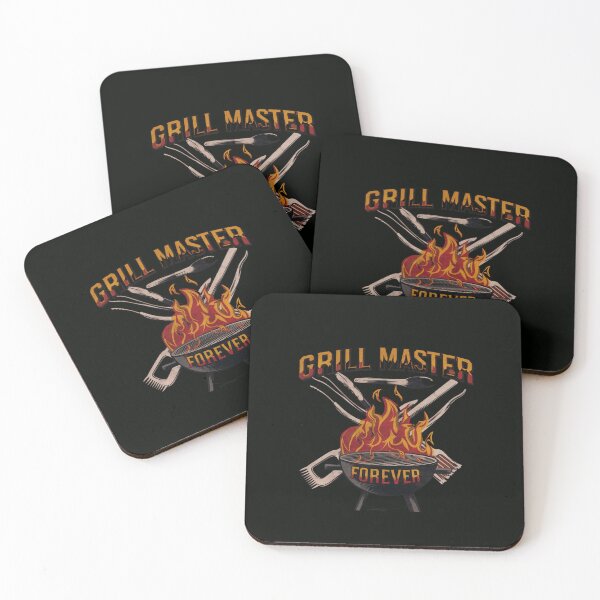 Item preview, Grill Master Forever – BBQ Fire Cooking Lover designed and sold by TrendsLook.