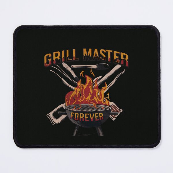 Item preview, Grill Master Forever – BBQ Fire Cooking Lover designed and sold by TrendsLook.