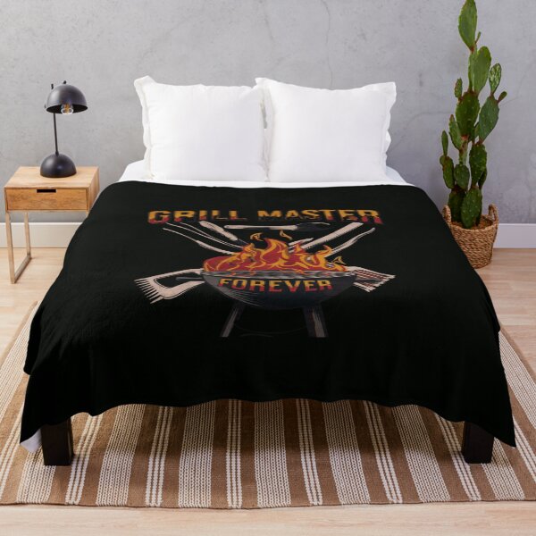 Item preview, Grill Master Forever – BBQ Fire Cooking Lover designed and sold by TrendsLook.