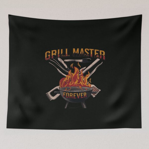 Item preview, Grill Master Forever – BBQ Fire Cooking Lover designed and sold by TrendsLook.