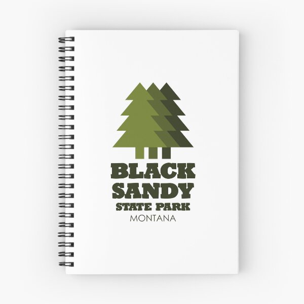 Item preview, Black Sandy State Park Montana designed and sold by bivenart.