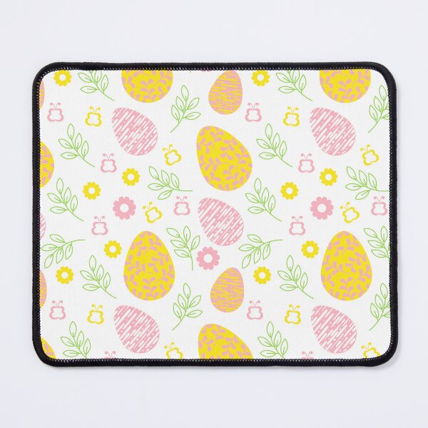 Item preview, Easter Eggs Flowers Easter Pattern  designed and sold by FestivityFinds.