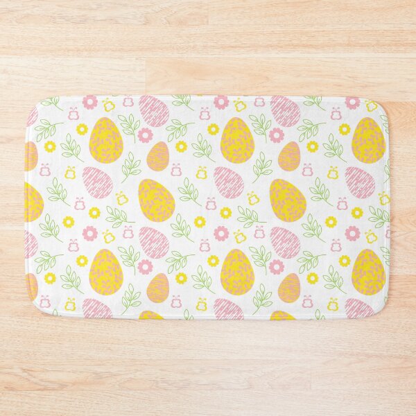Item preview, Easter Eggs Flowers Easter Pattern  designed and sold by FestivityFinds.