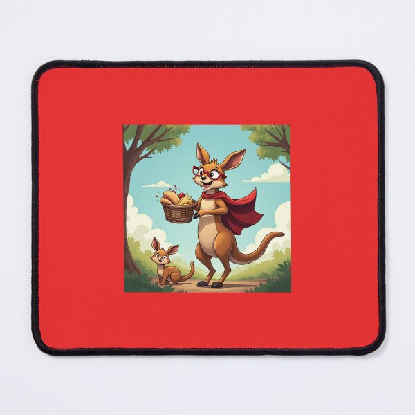 Item preview, Captain Roo: The Clumsy Kangaroo Superhero designed and sold by Srahul.