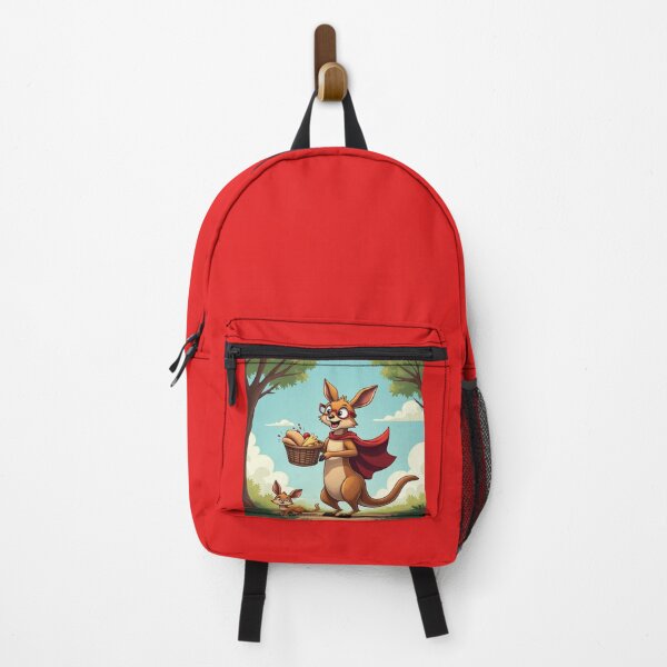 Item preview, Captain Roo: The Clumsy Kangaroo Superhero designed and sold by Srahul.