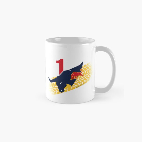 Aperçu de l'œuvre Bull’s Edge - Verstappen x Red Bull Wing Art 2025 créée et vendue par Studio F1Grid.