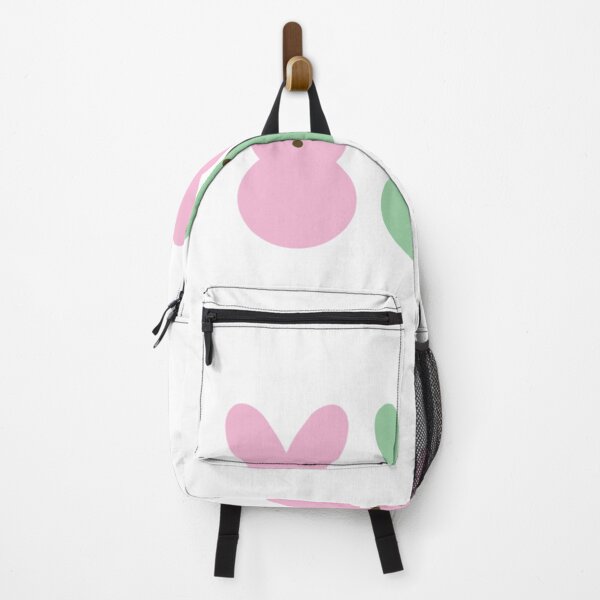 Vista previa del artículo con la obra «Diseño de conejo de Pascua en verde y rosa», diseñado y vendido por GrayFoxShirts.