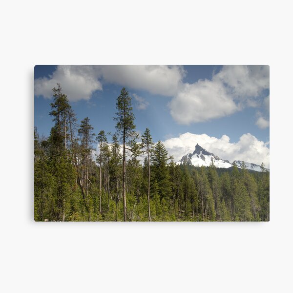 Mount Theilsen Metal Print