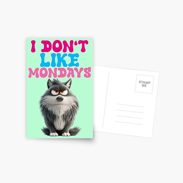 I don’t like Mondays I Don't Like Mondays Audiobook | Libro.fm
