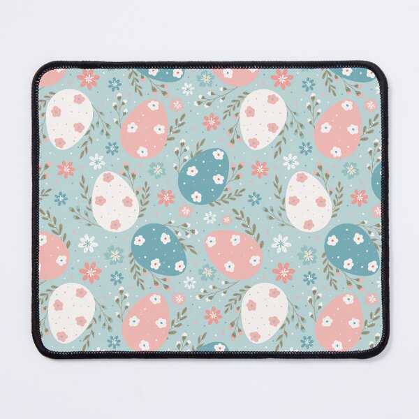 Item preview, Easter Eggs Floral Easter Pattern  designed and sold by FestivityFinds.