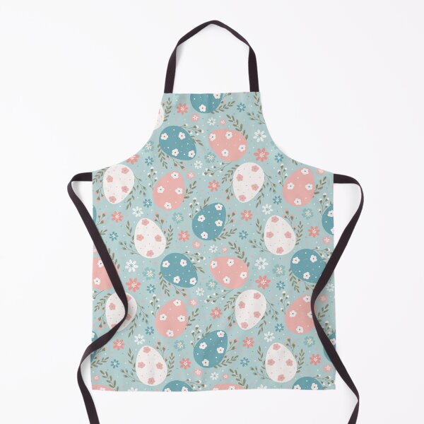 Item preview, Easter Eggs Floral Easter Pattern  designed and sold by FestivityFinds.