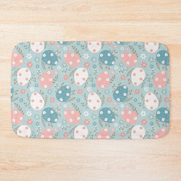 Item preview, Easter Eggs Floral Easter Pattern  designed and sold by FestivityFinds.
