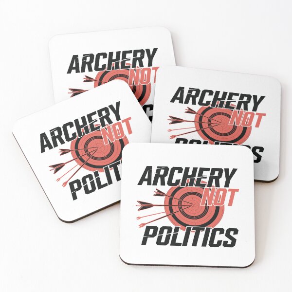 Item preview, Archery Not Politics Funny Archer designed and sold by tmerchtrends.