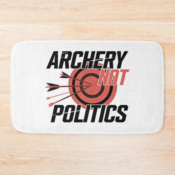 Item preview, Archery Not Politics Funny Archer designed and sold by tmerchtrends.