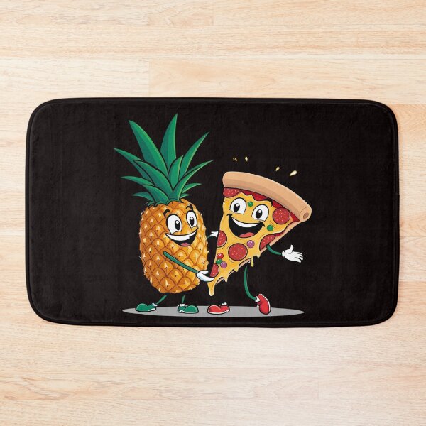 Item preview, Friendly Pineapple and Pizza designed and sold by GrafiShop.
