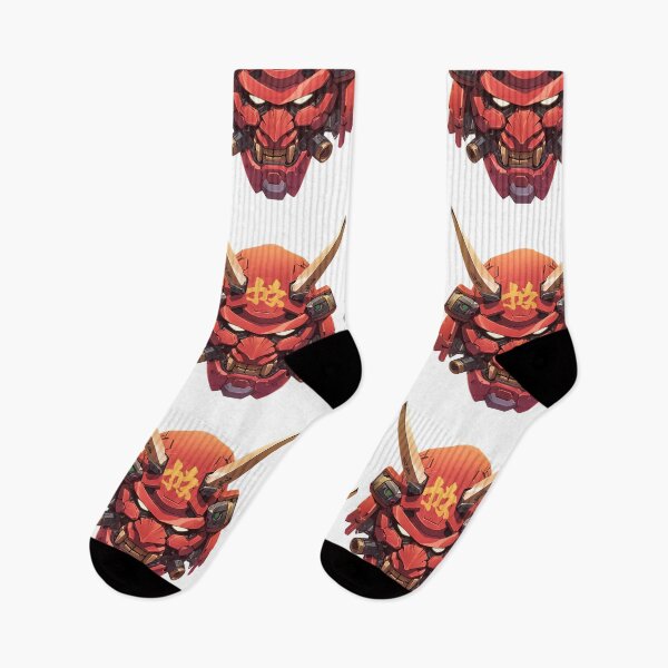 Item preview, Cyber Oni Fury designed and sold by bapupa.