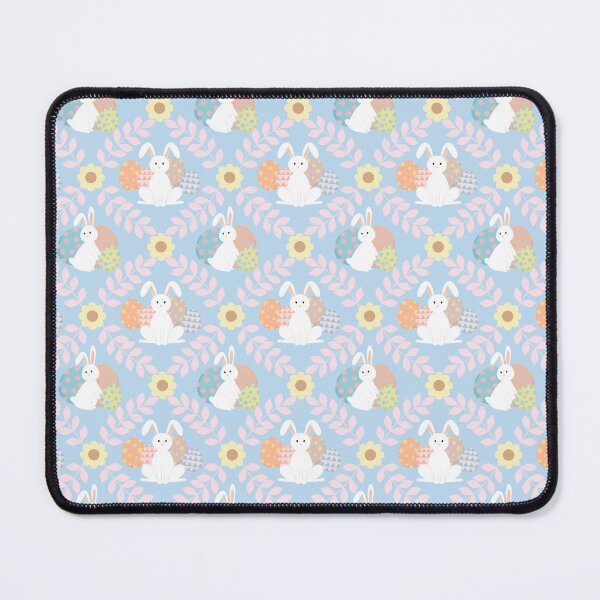 Item preview, Cute Bunnies Easter Eggs Easter Pattern  designed and sold by FestivityFinds.