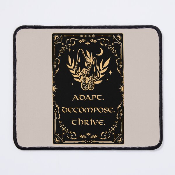 Item preview, Adapt. Decompose. Thrive. designed and sold by Milena R..
