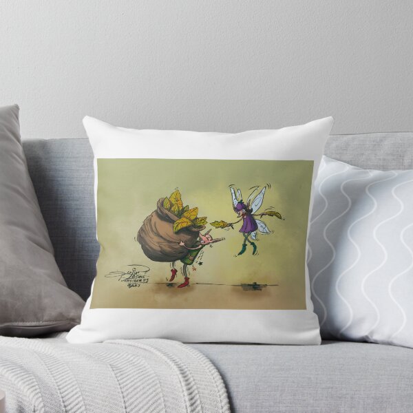 Item preview, Harvesting the leaves designed and sold by JNIllustration.