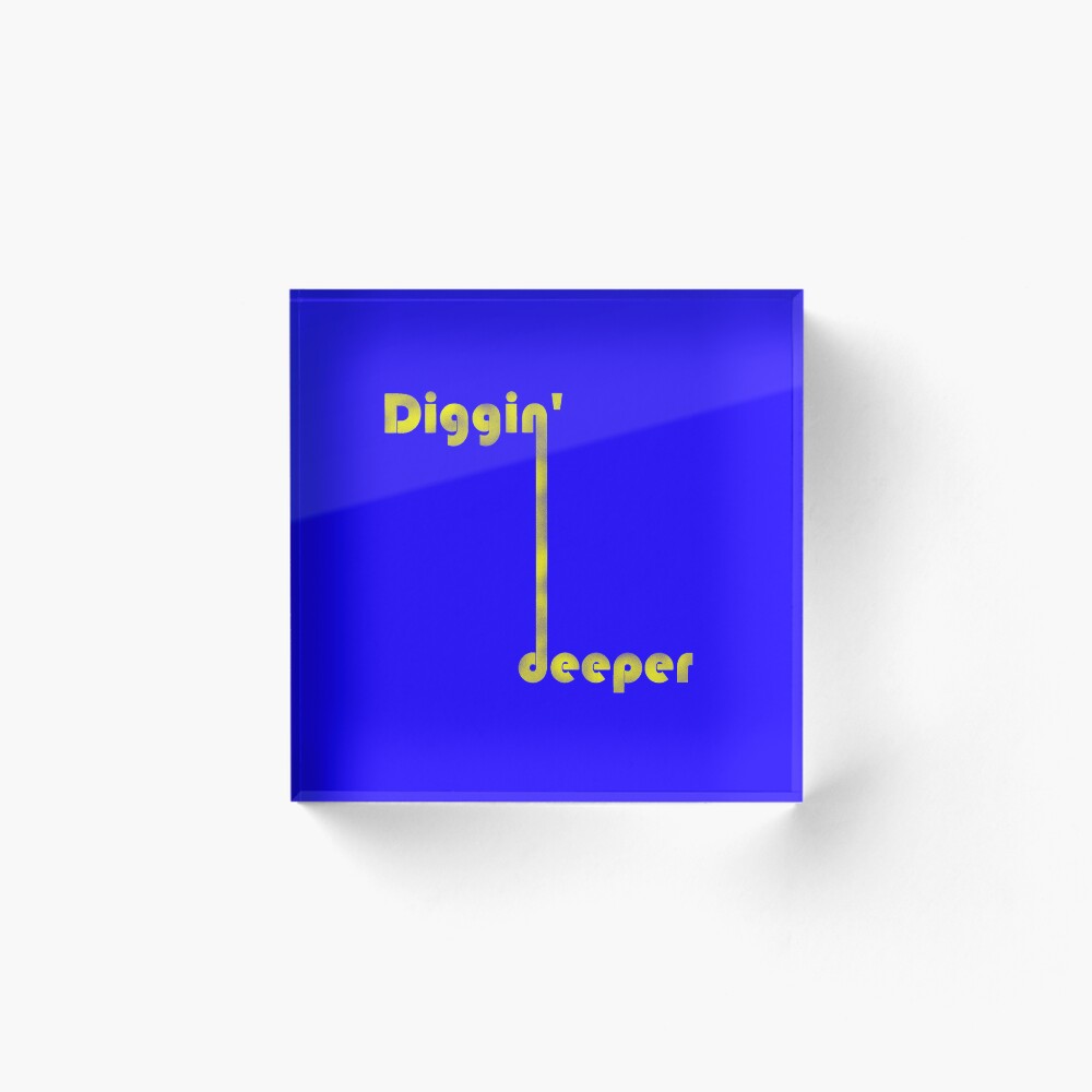 Item preview, Acrylic Block designed and sold by BeJahMan.