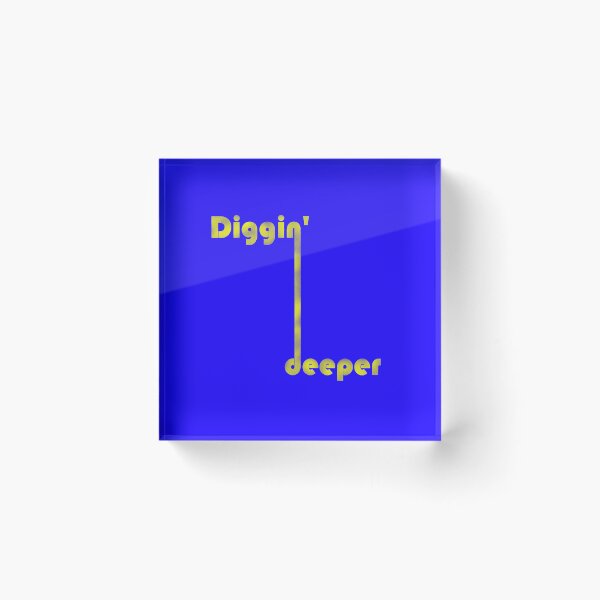 Item preview, digging deeper designed and sold by BeJahMan.