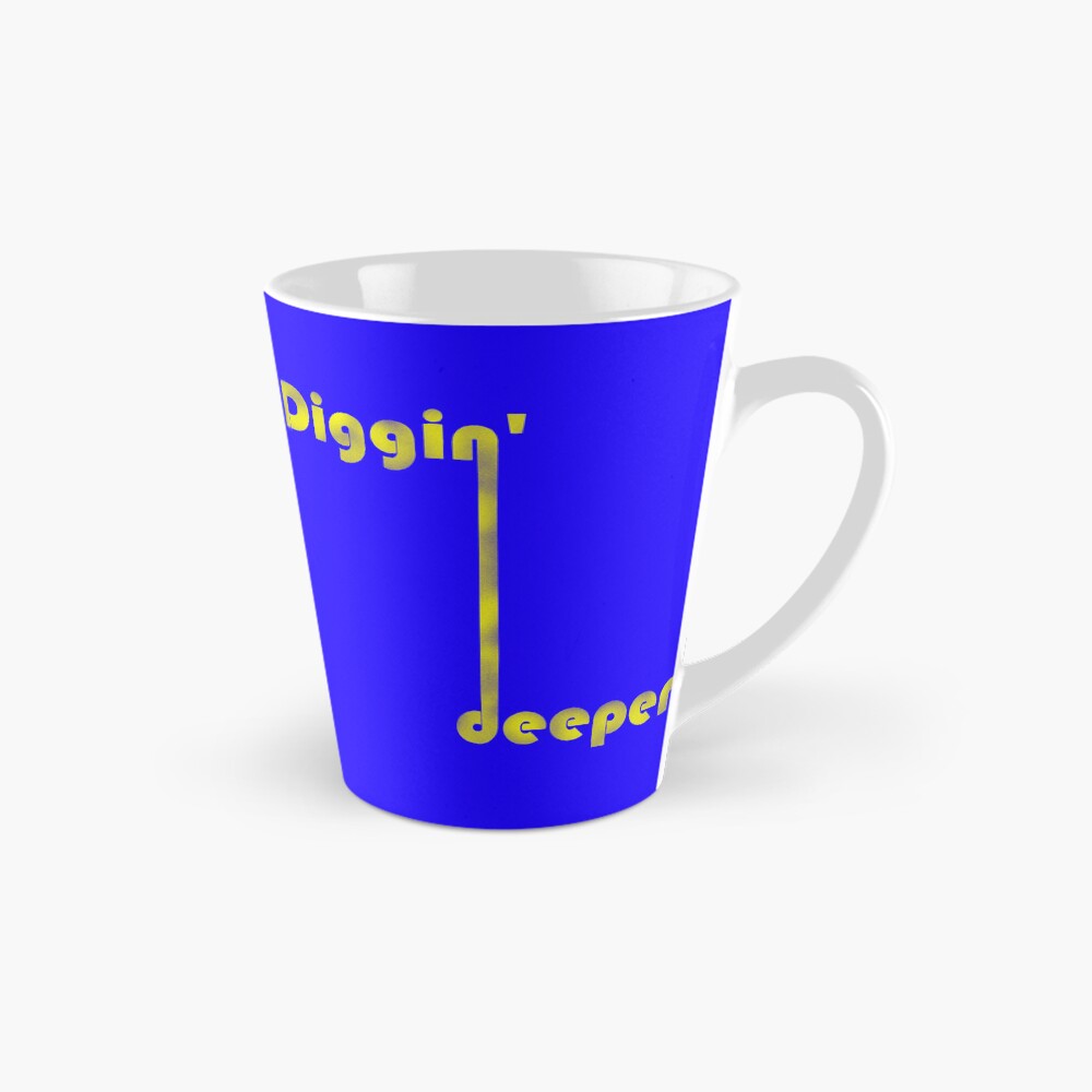 Item preview, Tall Mug designed and sold by BeJahMan.