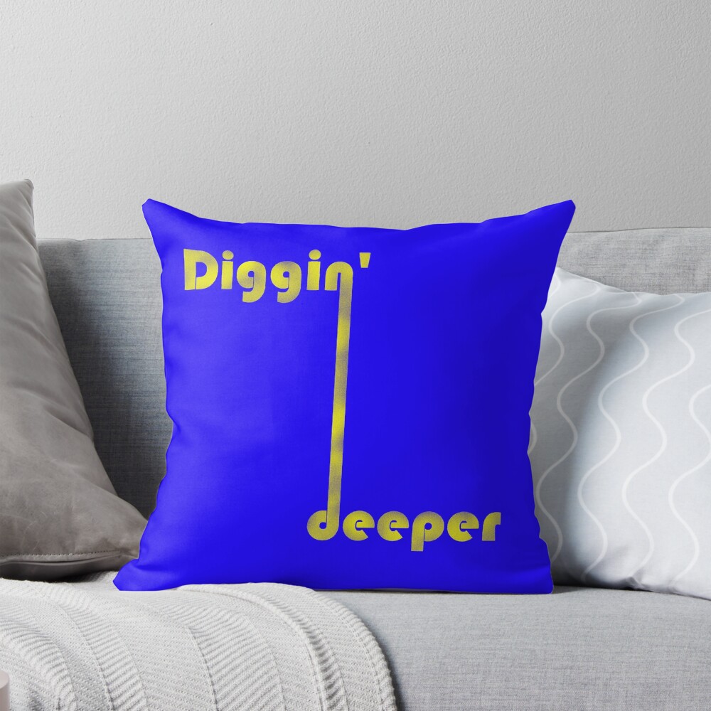 Item preview, Throw Pillow designed and sold by BeJahMan.