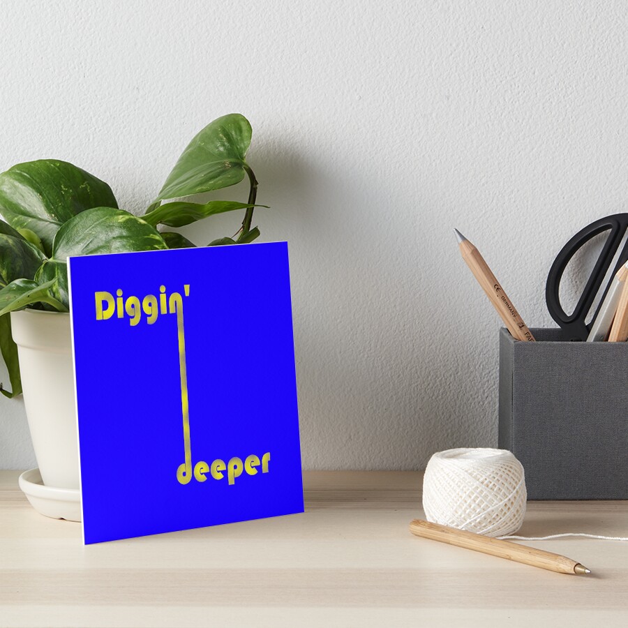 Item preview, Art Board Print designed and sold by BeJahMan.