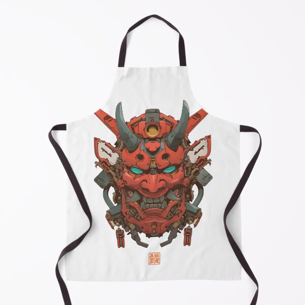 Item preview, Robotic Oni Rage designed and sold by bapupa.