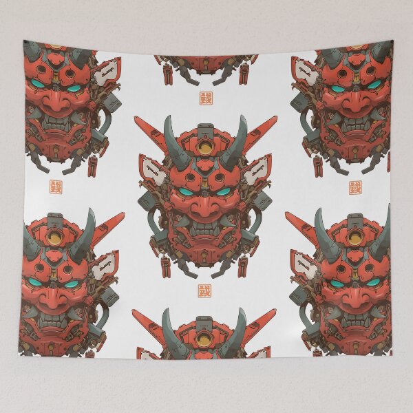 Item preview, Robotic Oni Rage designed and sold by bapupa.